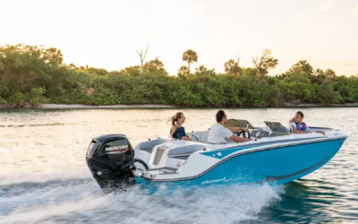 Bayliner M17 – Kompaktes Deck Boat für unkomplizierten Freizeitspaß auf dem Wasser